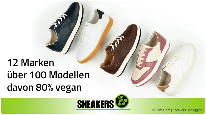 Bosnien-Herzegowina - Sneakers Unplugged ist der erste Store für nachhaltige, vegane und faire Sneaker Schuhe