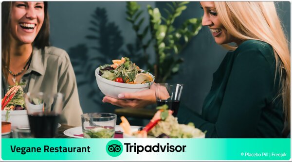 TripAdvisor - vegane Restaurants Bosnien-Herzegowina