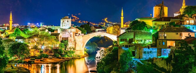 Reisemagazin mit Informationen über günstige spontane Last Minute Bosnien-Herzegowina Angebote, die zu aktuellen Preisen sicher & direkt gebucht werden