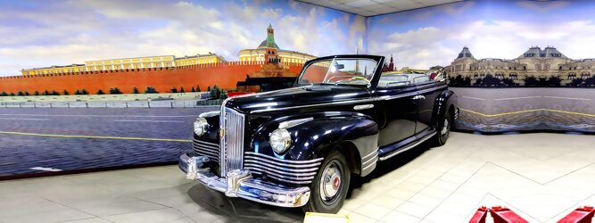 Reisetipps - Stalins SIS-Limousine und Breshnews demolierten Rolls-Royce, zeigt das Motormuseum in Lettlands Hauptstadt Riga. Das überdurchschnittlich gut sortierte Technikmuseum mit eindrucksvollen, edlen Exponaten begeistert nicht nur Auto-Fans, sondern bietet feine Unterhaltung für die ganze Familie. Im Rigaer Motormuseum können Sie die größte und vielfältigste Sammlung historischer Kraftfahrzeuge im Baltikum sehen. Die Ausstellung ist als spannende und interaktive Geschichte über einzigartige Fahrzeuge, bemerkenswerte Personen und wichtige Ereignisse in der Geschichte der Automobilwelt konzipiert. Es gibt viele interaktive Elemente im Riga Motor Museum, die Kinder definitiv lieben werden.